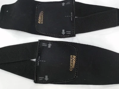 UsedGood - Copper Fit Arch Relief Plus Compression Bands Orthotic Support, Black - Image 1 of 4