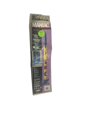 Estes Challenge Serie 2091 Modelo Maniac Cohete Nuevo Precintado De Colección Envío Rápido Foto 1 de 4