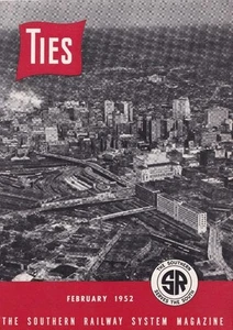 1952 Southern Railway TIES magazine - February - Picture 1 of 1