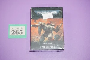 Warhammer 40k Tau Empire Datacards 9th Edition - Picture 1 of 3