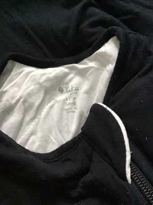 Saco de dormir transpirable de bambú Kyte Baby carece de rayón 1,0 Tog L Foto 1 de 3