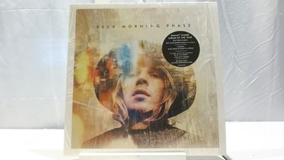 Beck Morning Phase 2014 Capitol B001983901 1st Pressing in Shrink NM/NM - Image 1 of 4