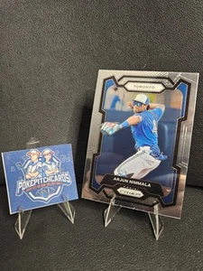 2024 Panini Prizm - Arjun Nimmala #232 Silver Prizm (RC) - Picture 1 of 2
