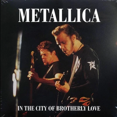 RARE METALLICA ALBUM 2 RECORD SET "CITY OF BROTHERLY LOVE" 15 SONGS.  SEALED - Image 1 of 2