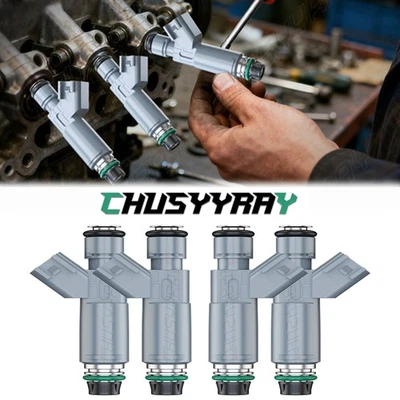 4* Inyectores de combustible para Chevrolet Malibu HHR Cobalt Pontiac G6 Solstice Saturn Ion Foto 1 de 4