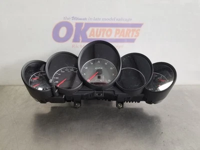 13 2013 PORSCHE CAYENNE GTS 4.8L SPEEDOMETER INSTRUMENT GAUGE CLUSTER 7P5920901A - Image 1 of 4