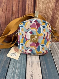 Mini Bandolera Marfil Ella León Camuflada Girasol Amarillo Multicolor - Imagen 1 de 4