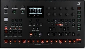 Elektron Analog Four MKII 4-voice Analog Synthesizer with Sequencer - Picture 1 of 1