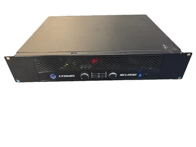 Amplificador de áudio Crown Power XLS202 montagem em rack XLS-202 - Imagem 1 de 4