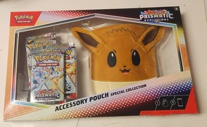 Pokémon TCG Prismatic Evolutions Eevee Zubehörtasche Special Collection Sealed - Bild 1 von 2