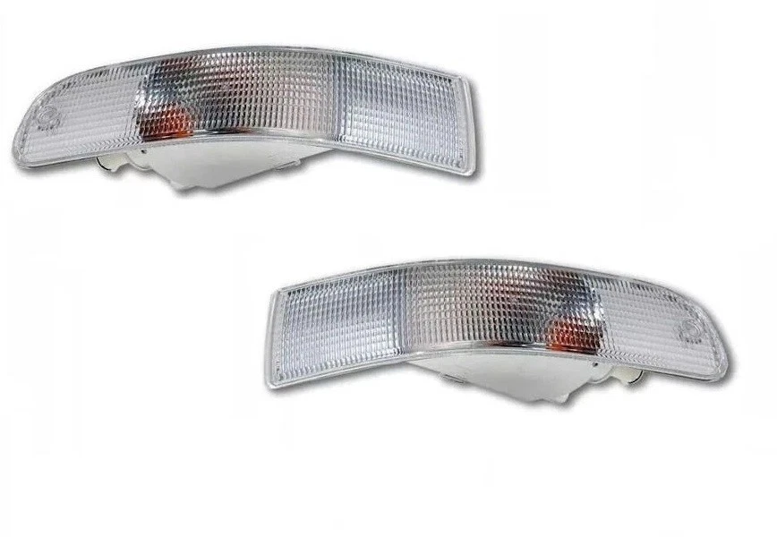 Porsche 911 993 1995-1998 Juego de intermitentes claro izquierdo y derecho genuino Foto 1 de 1