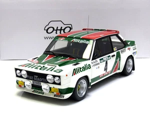 Fiat 131 Abarth #4 M. Alén / I. Kivimaki Rallye Portugal 1978 1:12 GO93 OttO - Imagen 1 de 6
