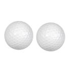 2 Pack Floating Golf Balls Water Float Range for Water Golf Course Practice Aids