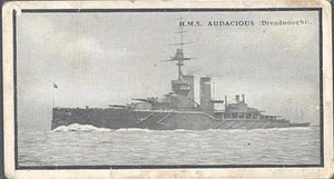 Mitchell - British Warships, 1-25 - 14 - HMS Audacious - Bild 1 von 1