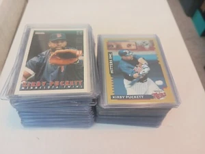 1995 Kirby Puckett Insert Single Cards MN Twins HOF YOU PICK CHOOSE CARDS! - Picture 1 of 123
