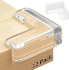 12 Pack Table Protectors,Corner Protector for Baby,Clear Furniture Corner Guards