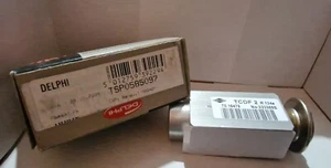 A/C AC Expansion Valve Device Renault TSP0585097 - 70.16475 DELPHI - Picture 1 of 7