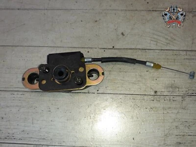 SERRURE DE SELLE KAWASAKI 1200 ZZR de 2002 à 2006 - réf : 99 - Photo 1/4