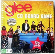 Glee CD Board Game Cardinal Ages 13 2010