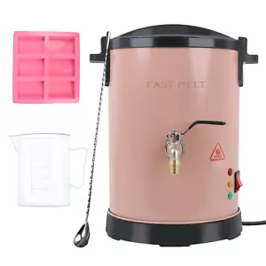 3L Soap Making Machine Soap Melter Heating Pouring Spout Pot Mold Gift DIY Craft - Picture 1 of 12