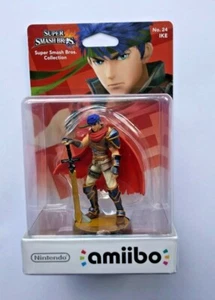 Nintendo Amiibo - Super Smash Bros - IKE - No.24 - Boxed - Picture 1 of 1