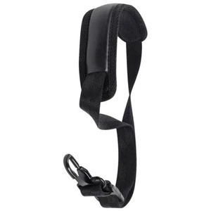 Leather Padded Saxophone Adjustable Neck Strap with Hook for Alto Sax - Picture 1 of 8