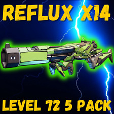 (PS4/5 PC XBOX) - REFLUX x14 - Level 72 M10 - 5 PACK