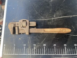 Stilson 14 Large Drop Forged Steel Adjustable Wrench - Picture 1 of 3
