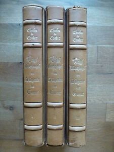 Thyl Ulenspiegel, Charles de Coster, 3 tomes, Union Latine d'Editions 1969