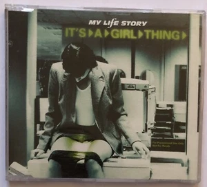 My Life Story It's A Girl Thing 1 Track UK CD Single Promo ITRDJ001 - Picture 1 of 5