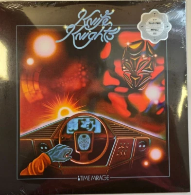 Knife Knights - 1 Time Mirage LP Album vinyl record 2018 on Sub Pop - Image 1 of 4