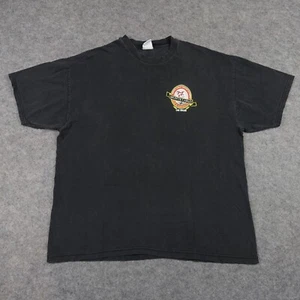 VINTAGE Monte Carlo Shirt Mens XLarge Black Las Vegas Casino Beer Bottle Chips - Picture 1 of 15