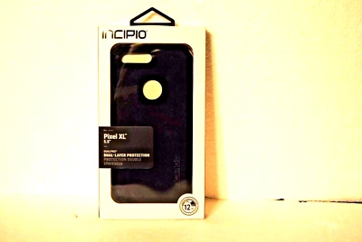 Incipio DualPro Dual Layer Protective Case Cover for Google Pixel XL 5.5'' Black - Image 1 of 2