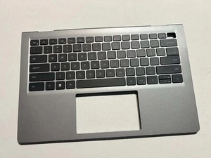 New OEM Dell Vostro 3430 3435 Palmrest US Backlit Keyboard 0YMF1F YMF1F - Bild 1 von 2