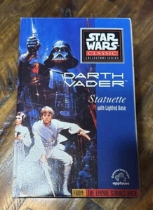 NUEVO STAR WARS CLÁSICO COLECCIONISTAS SERIE DARTH VADER ESTATUILLA APLAUSOS ESB NUEVO EN CAJA - Imagen 1 de 6