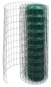 100 m Gitterzaun 120 cm GRÜN Maschendraht Zaun Schweißgitter Gartenzaun Neu VIVA - Bild 1 von 1