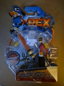 GENERATOR REX - action figure - BIG FAT SWORD (BFS) REX - Picture 1 of 2