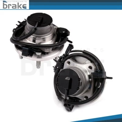 2 Front Wheel Hub Bearing For Lincoln Town Car Mercury Grand Marquis Marauder - Image 1 of 4