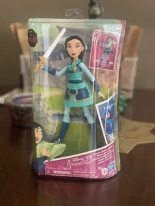 Disney Princess Warrior Moves Mulan Doll - Brand New - Picture 1 of 2