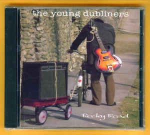 The Young Dubliners - Rocky Road - 1994 NEW Scotti Bros Promo EP CD - Picture 1 of 2