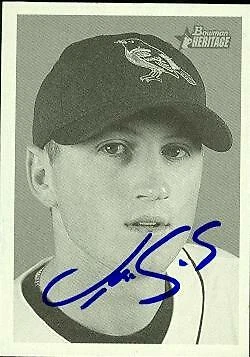 Josh Towers autographed Baseball Card (Orioles) 2001 Bowman Heritage #108 - Image 1 of 1