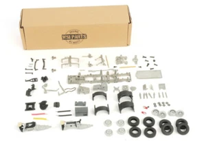 for Man 6x2 trailer Chassis model kit 1/50 DIECAST MODEL KIT CAR TRUCK - Picture 1 of 1