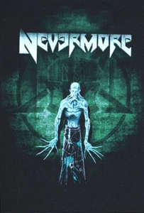 Nevermore - Spotlight Green Back-Patch-keine Angabe #62481 - Imagen 1 de 1