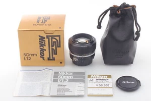 SIC【Unused BOXED】 Nikon Ai-s Ais Nikkor 50mm F/1.2 Lens For F Mount From JAPAN - Picture 1 of 11