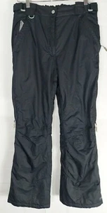Trespass Technical Performance TP50 Snow Ski Pants Men's Size M 33-35 Black - Picture 1 of 5