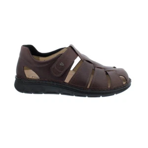 Finn Comfort COPAN-S, Carapon (Smooth), Chocolate, Touch Fastener, Weichbettun - Picture 1 of 10