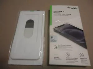 Belkin ScreenForce UltraGlass Screen Protector for iPhone 12/12 Pro. - Picture 1 of 22