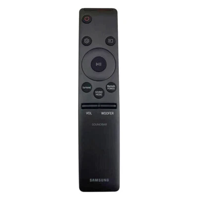 New Original AH59-02758A For Samsung Sound Bar Remote Control HWM360/ZA HW-MM55 - Image 1 of 4
