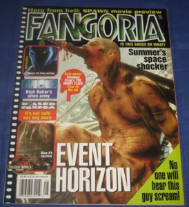 FANGORIA # 165 - Brutal EVENT HORIZON cover / KILLER CONDOM / MORE ! NM - Picture 1 of 1