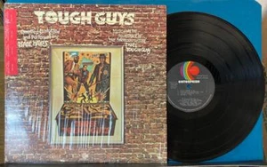 ISAAC HAYES TOUGH GUYS~VG++ 1974 ENTERPRISE QUAD LP~SHRINK~SQ QUADRAPHONIC~FUNK - Picture 1 of 3
